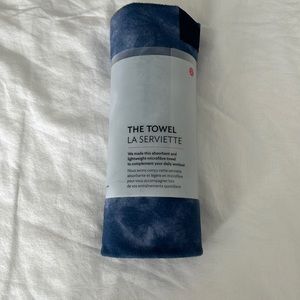 Lululemon towel